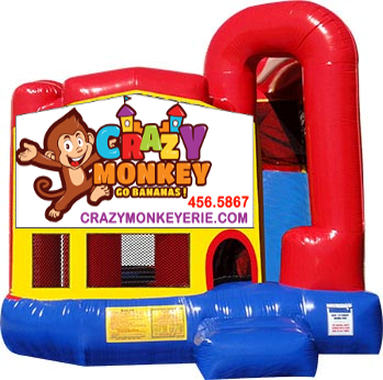 Crazy Monkey Combo Bouncer